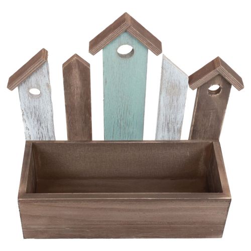 Artikel Plantekasse træ plantekasse husrække 30,5×30cm