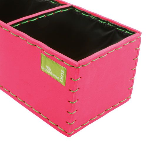 Floristik24 Plantekasse lyserød 40 cm x 14 cm x 11 cm, 1 stk