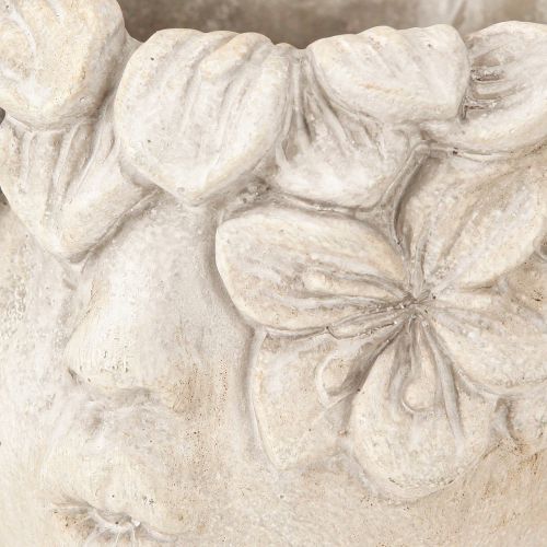 Artikel Plantehoved urtepotte beton look pigehoved H13,5cm