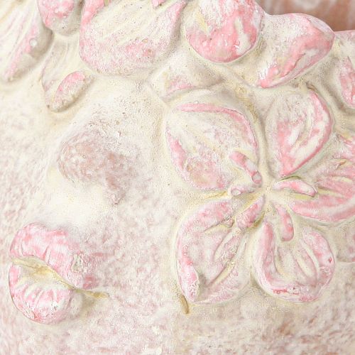 Artikel Plantehoved kys mund buste til plantning pink 18cm 3 stk