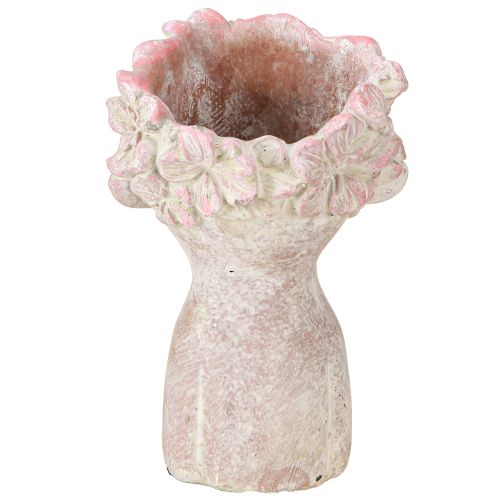 Artikel Plantehoved kys mund buste til plantning pink 18cm 3 stk