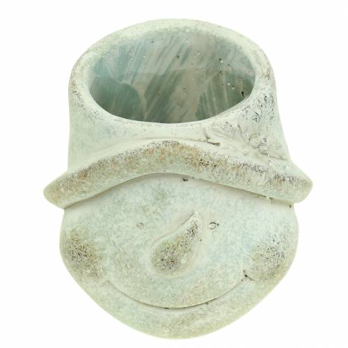 Artikel Planter plantehoved snemand Ø11cm H11,5cm 2stk
