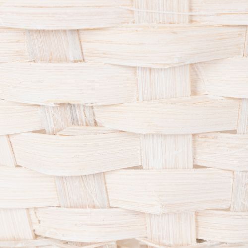 Artikel Kurvedekoration i flet til alsidig indretning, 20 cm, 8 stk.