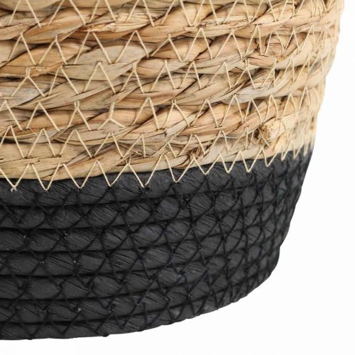 Artikel Plantekurv planter søgræs kurv deco natur Ø26cm H23cm