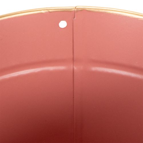 Artikel Metal urtepotte, Ø13 cm H12 cm, 4 stk.