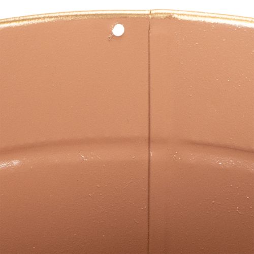 Artikel Metal urtepotte/blomsterpotte, Ø17 cm H14,5 cm, 4 stk.