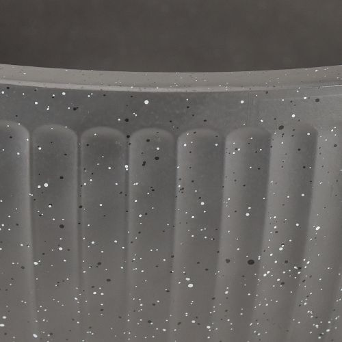 Artikel Plantepotte skål plast antracit Ø40cm H18,5cm