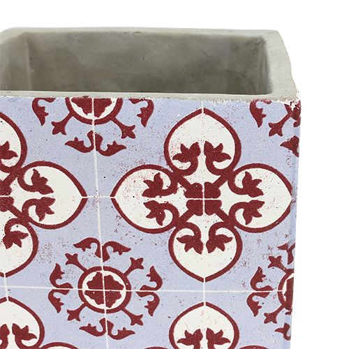 Floristik24 Plantekrukke med orienteringsmønster 8cm x8cm / 11cm x 11cm