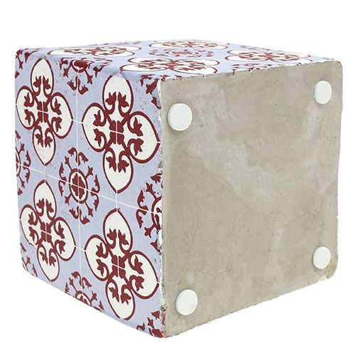 Floristik24 Plantekrukke med orienteringsmønster 8cm x8cm / 11cm x 11cm