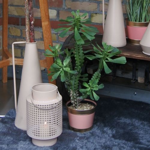 Artikel Plantekar urtepotte metal cachepotte Ø26cm H22cm 4stk