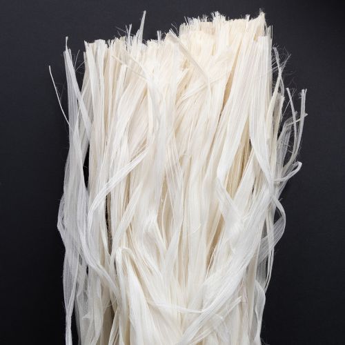 Artikel Plantebaseret naturfiber skeletbånd naturlig bånddekoration 180g