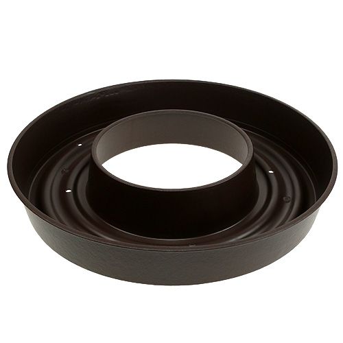 Floristik24 Plantering &quot;Rondino&quot; Ø45cm brun 1stk