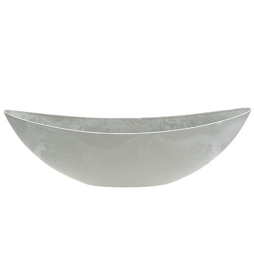 Artikel Planteskål 39cm x 12,5cm H13cm lysegrå, 1stk