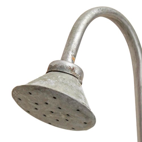 Floristik24 Planteskål Metal Mini badekar 22,5 cm/27,5 cm Sæt med 2