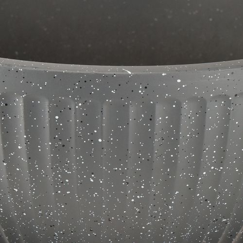 Artikel Planteskål plast antracit Ø35cm H16,5cm