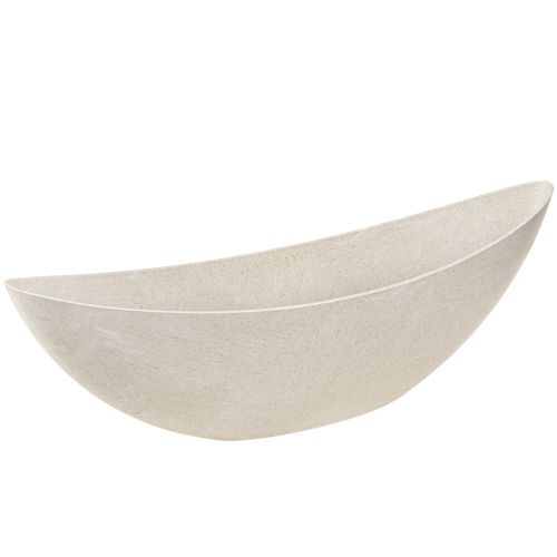 Artikel Planteskål skib dekorativ skål oval 55x15,5x17,5cm