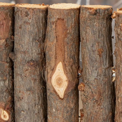 Artikel Planteskål firkantede naturlige birkegrene 14,5/20 cm sæt af 2