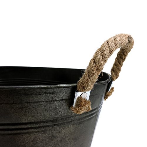 Floristik24 Planteskål ovalt antik 40 x 29cm H18cm 1p