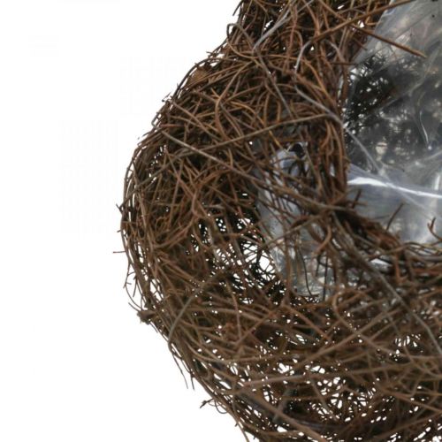 Artikel Planteskål hjerte kirkegård, vin hjerte til plantning 21cm