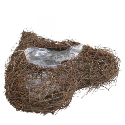 Artikel Planteskål hjerte kirkegård, vin hjerte til plantning 21cm