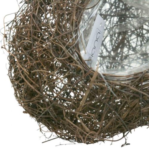 Artikel Planteskål hjerte kirkegård, vin hjerte til udplantning 26cm