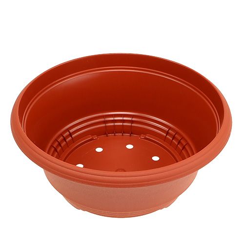 Artikel Plast planteskål Ø27cm terracotta 1 stk