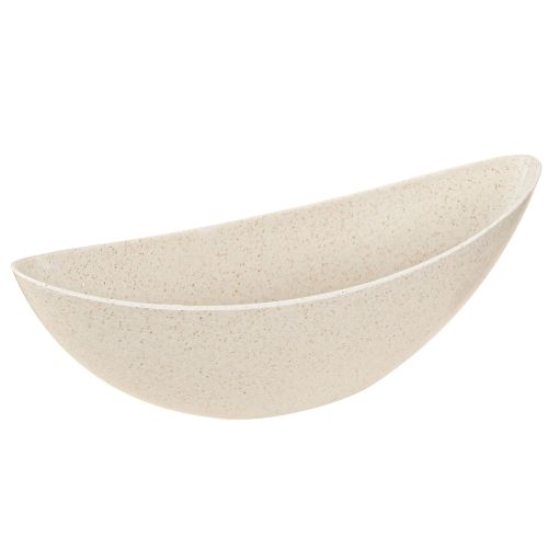 Artikel Planteskib plast planteskål beige 28×9×9cm 3stk