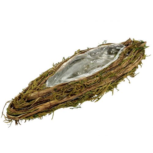 Floristik24 Plantebåd til graven 57cm x 19cm 1 stk