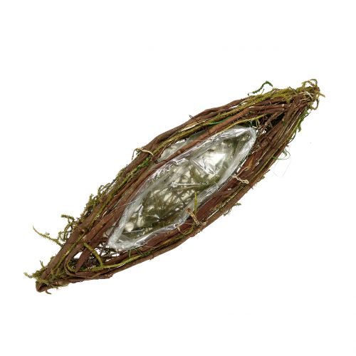 Floristik24 Plantebåd oval 41cm x 12,5cm 1 stk