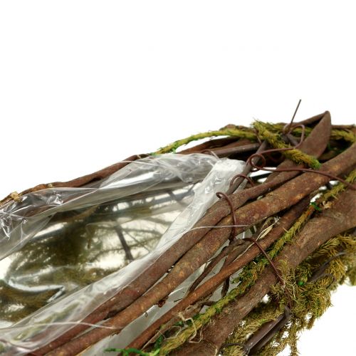 Floristik24 Plantebåd oval 41cm x 12,5cm 1 stk