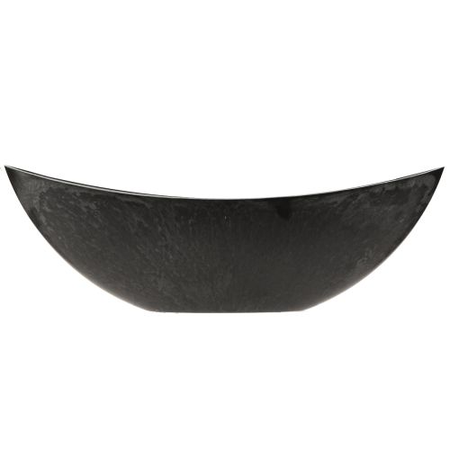 Artikel Plantebåd plast antracit skål 28×9×9cm 3stk