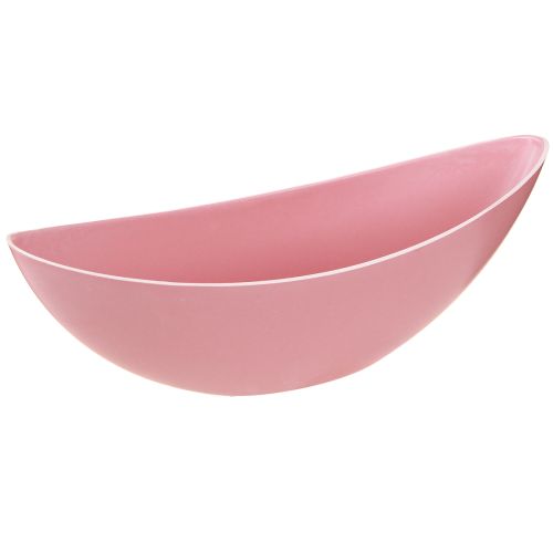 Artikel Plantebåd plast blomsterskål pink 28×9×9cm 3stk