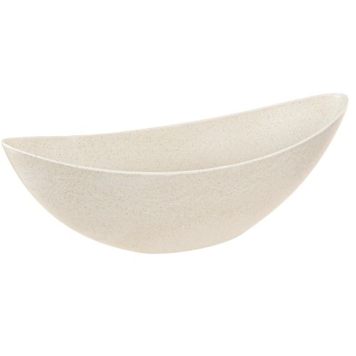 Artikel Plantebåd planteskål beige meleret L38,5cm 3stk