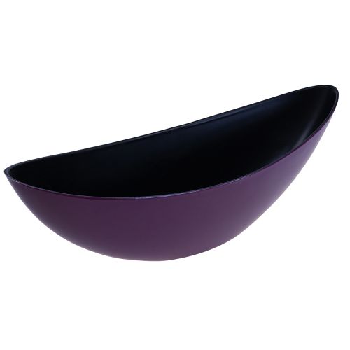 Artikel Plantebåd dekorativ skål lilla 38,5cm×12,5cm×13cm