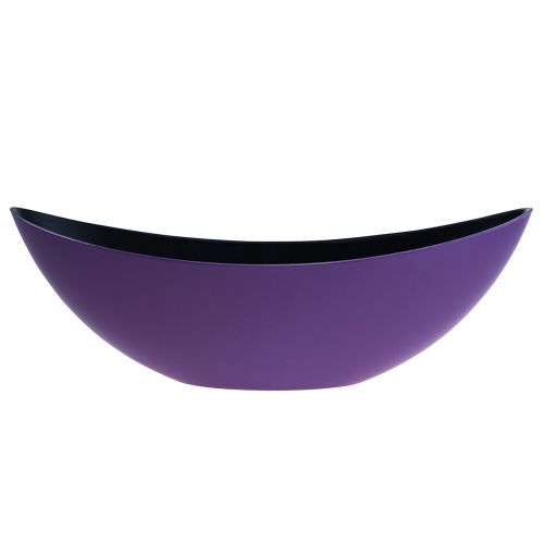 Artikel Plantebåd dekorativ skål lilla 38,5cm×12,5cm×13cm