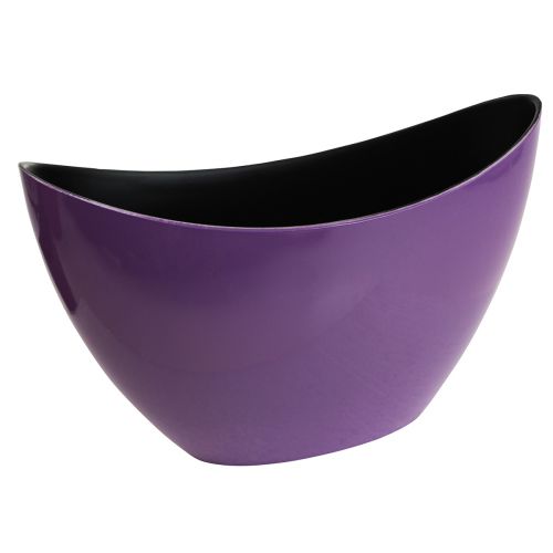Artikel Plantebåd dekorativ skål lilla 20×9cm H12cm