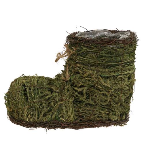 Artikel Plantepottesko til plantning af mos og vin 30×14×21cm