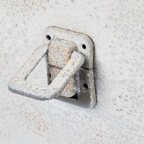 Artikel Metalpose, moderne, behagelig atmosfære til indendørs og udendørs brug, 28 cm