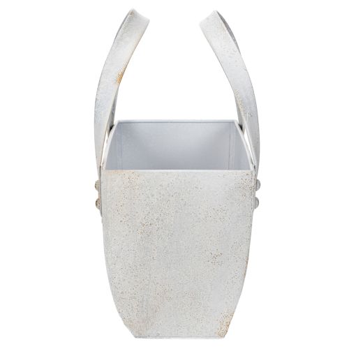 Artikel Metalpose, moderne, behagelig atmosfære til indendørs og udendørs brug, 28 cm