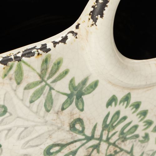 Artikel Keramisk plantepose til opholdsstue og altan 21 cm