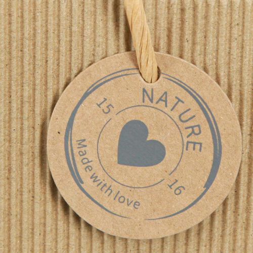 Artikel Planteposer papir naturriflet 24x12x12cm 8 stk