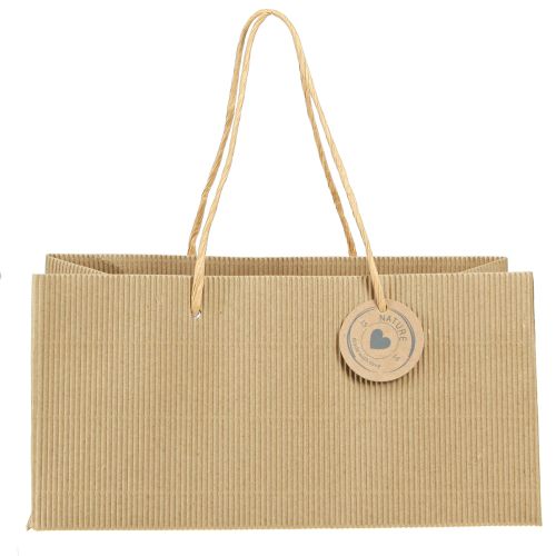 Artikel Planteposer papir naturriflet 24x12x12cm 8 stk