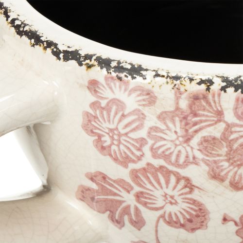 Artikel Bæger til plantning, unik blomsterdekoration, 18 cm