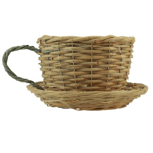 Artikel Plantekopkurv pil plantekrukke naturgrøn Ø18,5cm