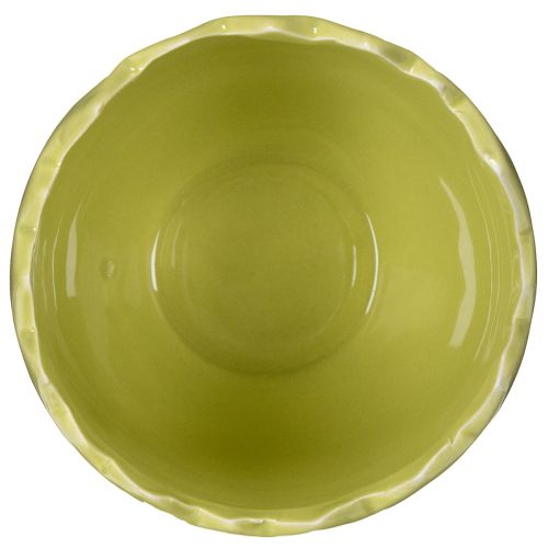 Artikel Påskeæg-motiv urtepotte til stilfuld forårsdekoration i dit hjem, 10 cm, 3 stk.