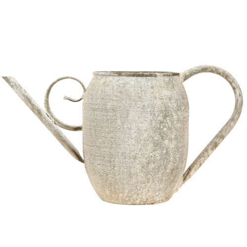 Artikel Plantepotte Vandkandedekoration Metal Antik 32x11x18cm