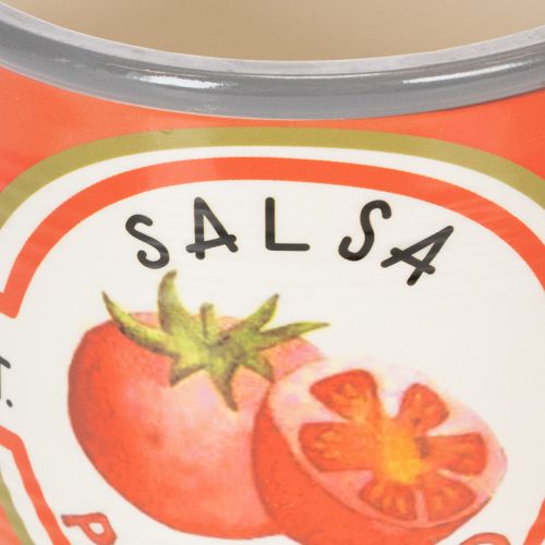 Artikel Dekorative keramiske plantepotter med tomatdesign til stilfulde boligtilbehør, 14 cm, sæt med 3