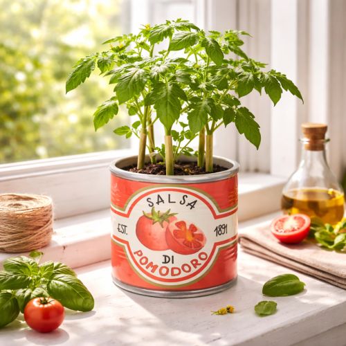 Artikel Dekorative keramiske plantepotter med tomatdesign til stilfulde boligtilbehør, 14 cm, sæt med 3