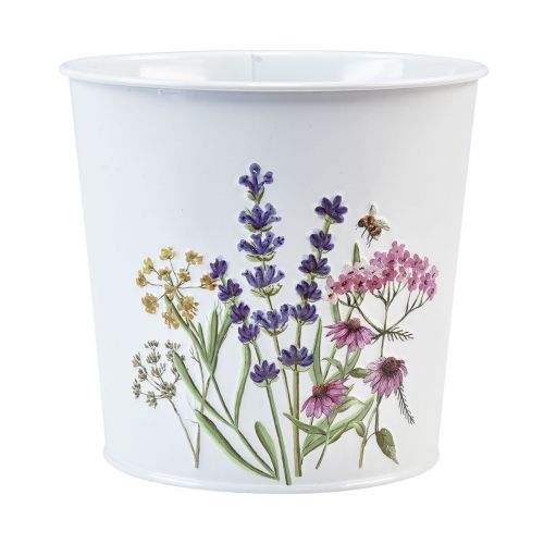 Artikel Plantepotte, urtepotte metalpladepottemaskine Ø15cm H14cm