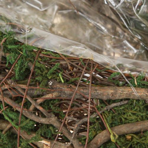 Artikel Plant Wave Vines lille planteskål med mos 31×15×7 cm